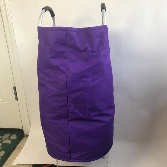 Collapsible Cloth Laundry Basket - Picture 6 of 6